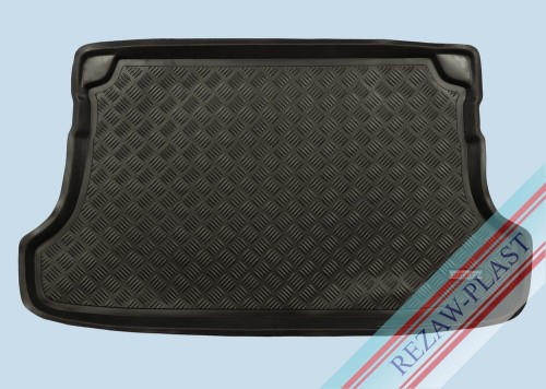 Trunk mat PE with rubber surface fits to: Suzuki GRAND VITARA II 2005 - 2014