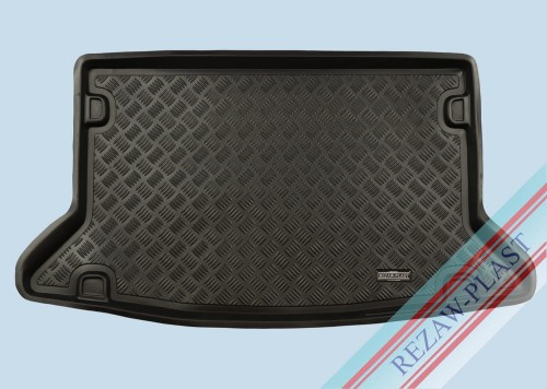 Trunk mat PE with rubber surface fits to: Suzuki SX4 I 2006 - 2014