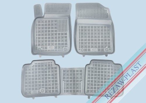 Dywaniki podłogowe szare pasują do: Lexus ES VI 2012 - 2018