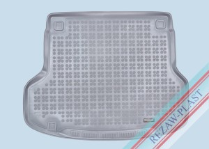 Mata bagażnika TPE (gumowa) szara pasuje do: Hyundai i30 III 2019 -