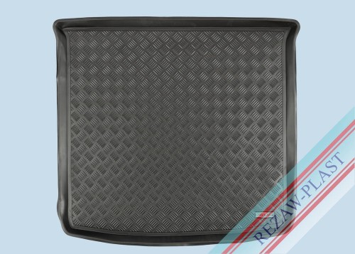 Trunk mat PE with rubber surface fits to: Fiat FREEMONT 2011 - 2016