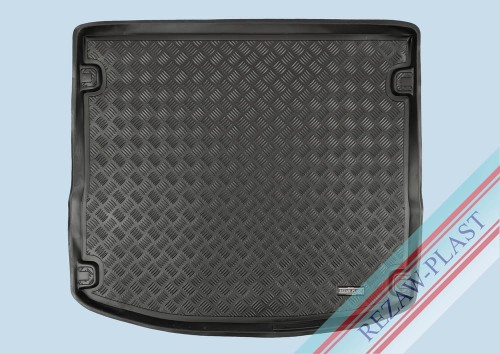 Mata bagażnika PE z gumową powłoką pasuje do: Ford FOCUS III 2011 - 2018