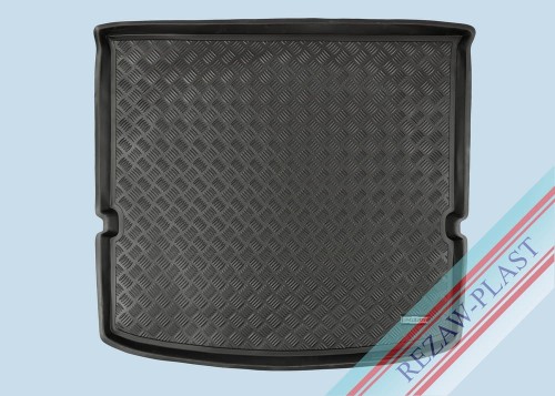 Trunk mat PE with rubber surface fits to: Ford GALAXY III 2015 - 2023