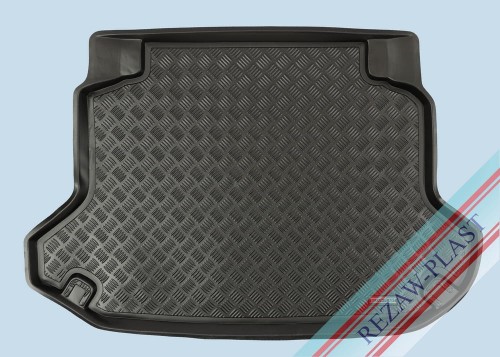 Trunk mat PE with rubber surface fits to: Honda CR - V II 2001 - 2006