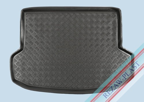 Trunk mat fits to: Hyundai ix35 2010 - 2015