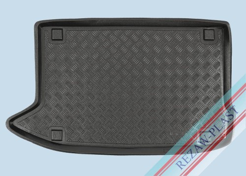 Trunk mat fits to: Hyundai KONA I 2017 - 2023, KONA I Electric 2018 - 2023