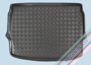 Trunk mat fits to: Nissan QASHQAI II 2014 - 2021