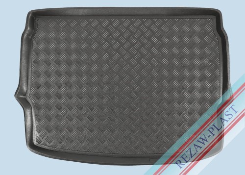Trunk mat fits to: Nissan QASHQAI II 2014 - 2021