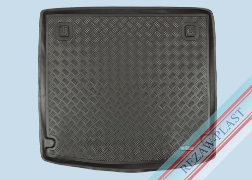Trunk mat PE with rubber surface fits to: Opel ASTRA H III 2004 - 2014