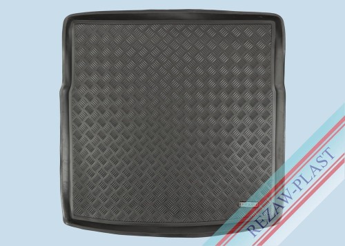 Trunk mat PE with rubber surface fits to: Opel INSIGNIA A I 2008 - 2017