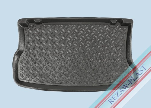 Trunk mat fits to: Renault CLIO II 1998 - 2005