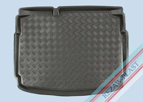 Trunk mat fits to: Seat LEON II (MK2) 2005 - 2013