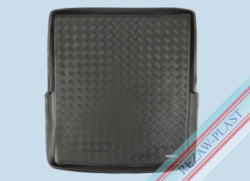 Trunk mat PE with rubber surface fits to: Skoda SUPERB III 2015 - 2023
