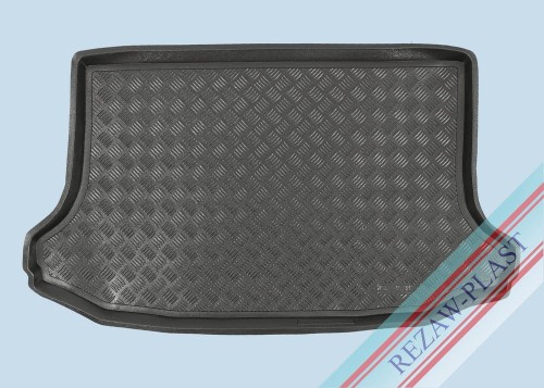 Trunk mat fits to: Toyota RAV4 III 2005 - 2012