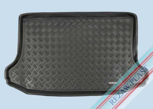 Trunk mat PE with rubber surface fits to: Toyota RAV4 III 2005 - 2012