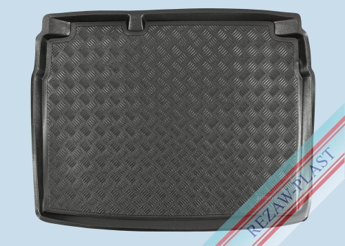 Trunk mat fits to: Volkswagen GOLF V, VI 2003 - 2012
