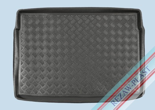 Trunk mat fits to: Volkswagen GOLF V, VI 2003 - 2012