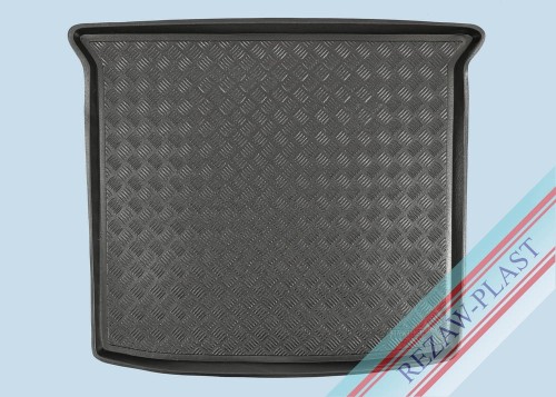 Trunk mat fits to: Volkswagen TOURAN III 2015 -