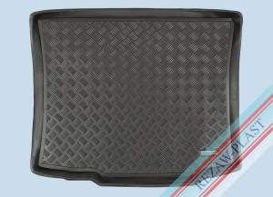 Mata bagażnika PE z gumową powłoką pasuje do: Audi A3 I 8L 1996 - 2003