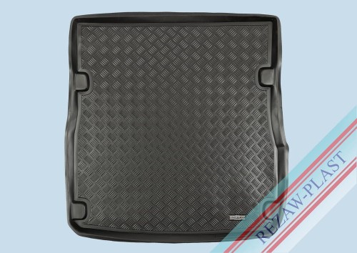 Trunk mat PE with rubber surface fits to: Audi A6 III C6 2004 - 2011