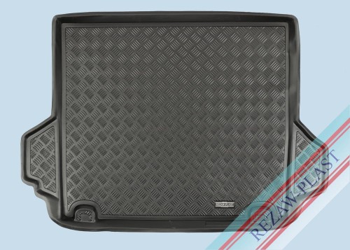Trunk mat PE with rubber surface fits to: BMW 5 (F07) Gran Turismo 2009 - 2017