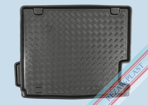 Trunk mat fits to: BMW X3 (F25) 2010 - 2017