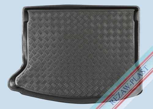 Trunk mat fits to: Mazda 3 III 2013 - 2018