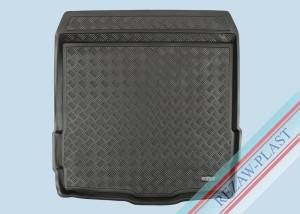 Mata bagażnika PE z gumową powłoką pasuje do: Volkswagen GOLF VIII 2019 - 2025