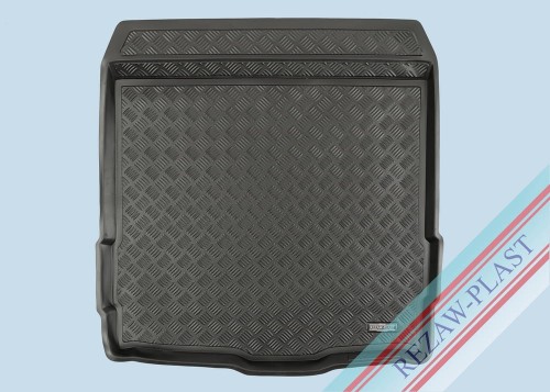 Mata bagażnika PE z gumową powłoką pasuje do: Volkswagen GOLF VIII 2019 - 2025