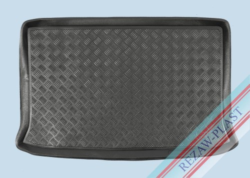 Trunk mat fits to: Citroen BERLINGO I 1996 - 2010, Peugeot PARTNER I 1997 - 2010