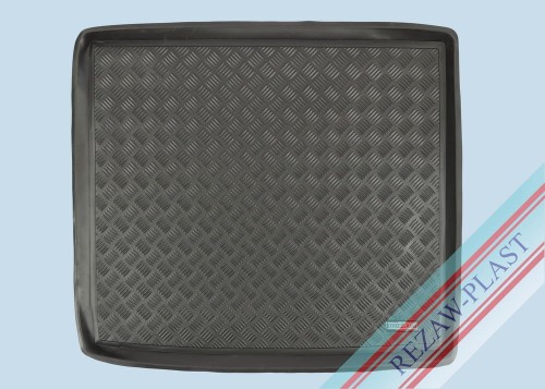 Mata bagażnika PE z gumową powłoką pasuje do: Ford GRAND C - MAX 2010 - 2019