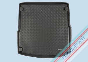Mata bagażnika PE z gumową powłoką pasuje do: Hyundai i40 2011 - 2019