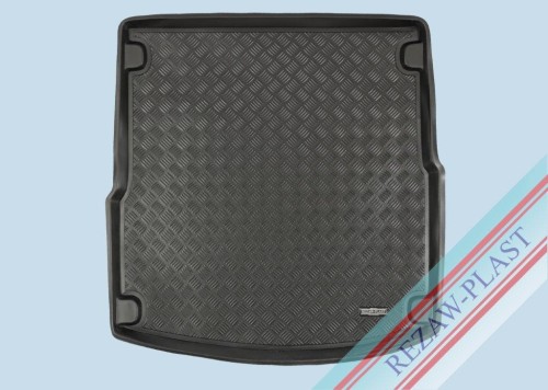 Mata bagażnika PE z gumową powłoką pasuje do: Hyundai i40 2011 - 2019