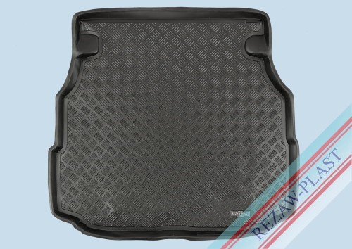 Mata bagażnika PE z gumową powłoką pasuje do: Mercedes W203 C - KLASA 2000 - 2007