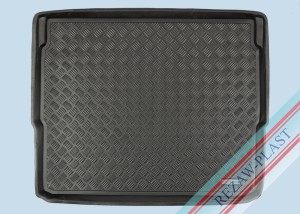 Mata bagażnika PE z gumową powłoką pasuje do: Peugeot 3008 II 2016 - 2024