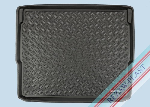 Mata bagażnika PE z gumową powłoką pasuje do: Peugeot 3008 II 2016 - 2024