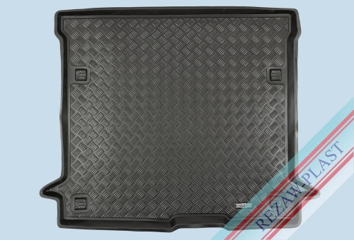 Mata bagażnika PE z gumową powłoką pasuje do: Dacia DOKKER 2012 - 2021