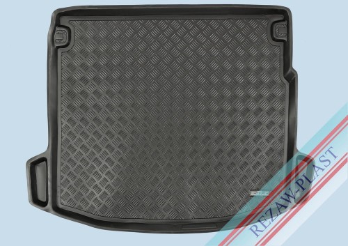 Mata bagażnika PE z gumową powłoką pasuje do: Renault MEGANE III 2008 - 2016