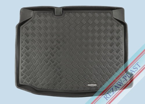 Mata bagażnika PE z gumową powłoką pasuje do: Seat LEON III (MK3) 2013 - 2020