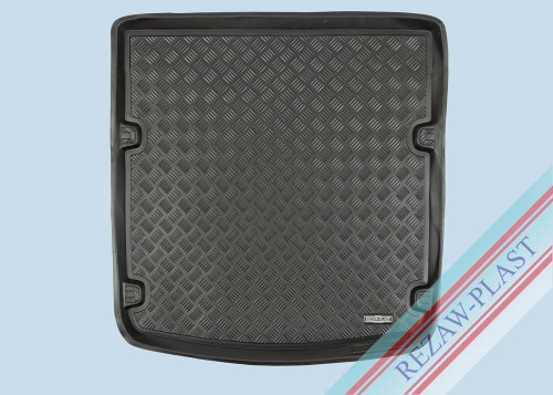 Mata bagażnika PE z gumową powłoką pasuje do: Audi A5 I 2009 - 2011
