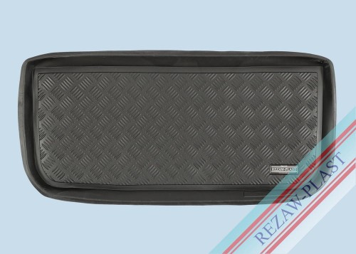 Trunk mat PE with rubber surface fits to: BMW Mini ONE, COOPER III 2013 -