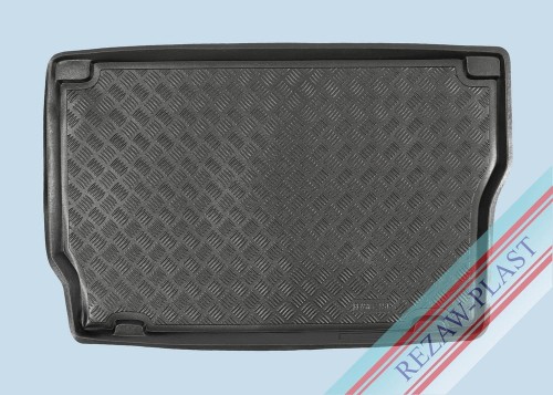 Trunk mat fits to: Opel MERIVA A I 2003 - 2010