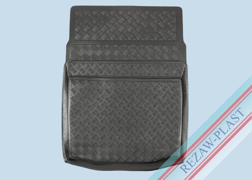 Trunk mat fits to: Jaguar XF II (X260) 2015 - 