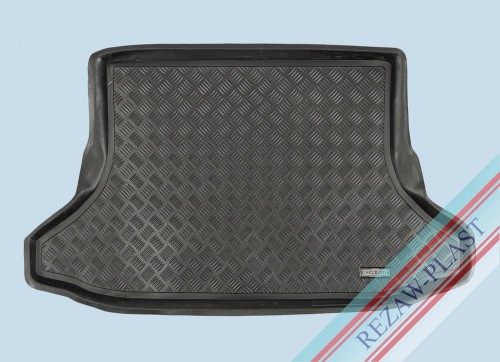 Trunk mat PE with rubber surface fits to: Toyota RAV4 II 2000 - 2005