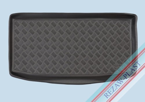 Trunk mat fits to: Fiat PANDA II 2003 - 2012