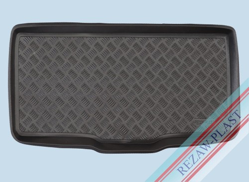 Trunk mat fits to: Fiat PANDA III 2012 -