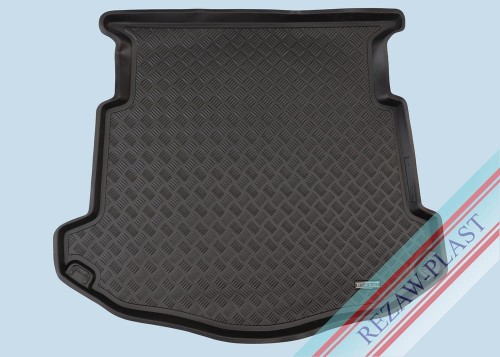 Trunk mat PE with rubber surface fits to: Ford MONDEO MK IV 2007 - 2014