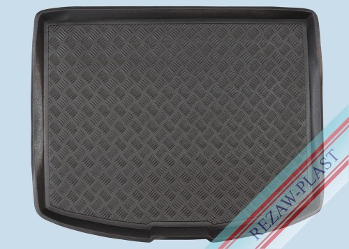 Trunk mat fits to: Ford KUGA II 2012 - 2019