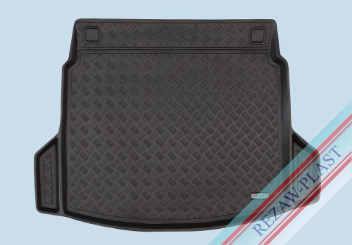 Trunk mat PE with rubber surface fits to: Honda CR - V IV 2012 - 2018