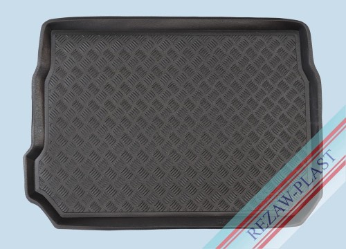 Trunk mat fits to: Peugeot 2008 I 2013 - 2019